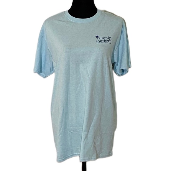 ✨🆕💗🦩SIMPLY SOUTHERN GRANDMA-MINGO LOGO TEE🦩💗 - Picture 2 of 8